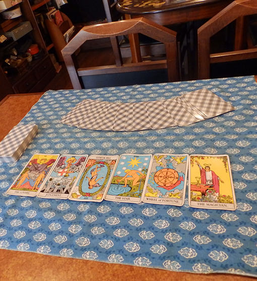 開運タロット占水出し珈琲