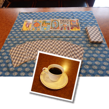 タロット占水出し珈琲